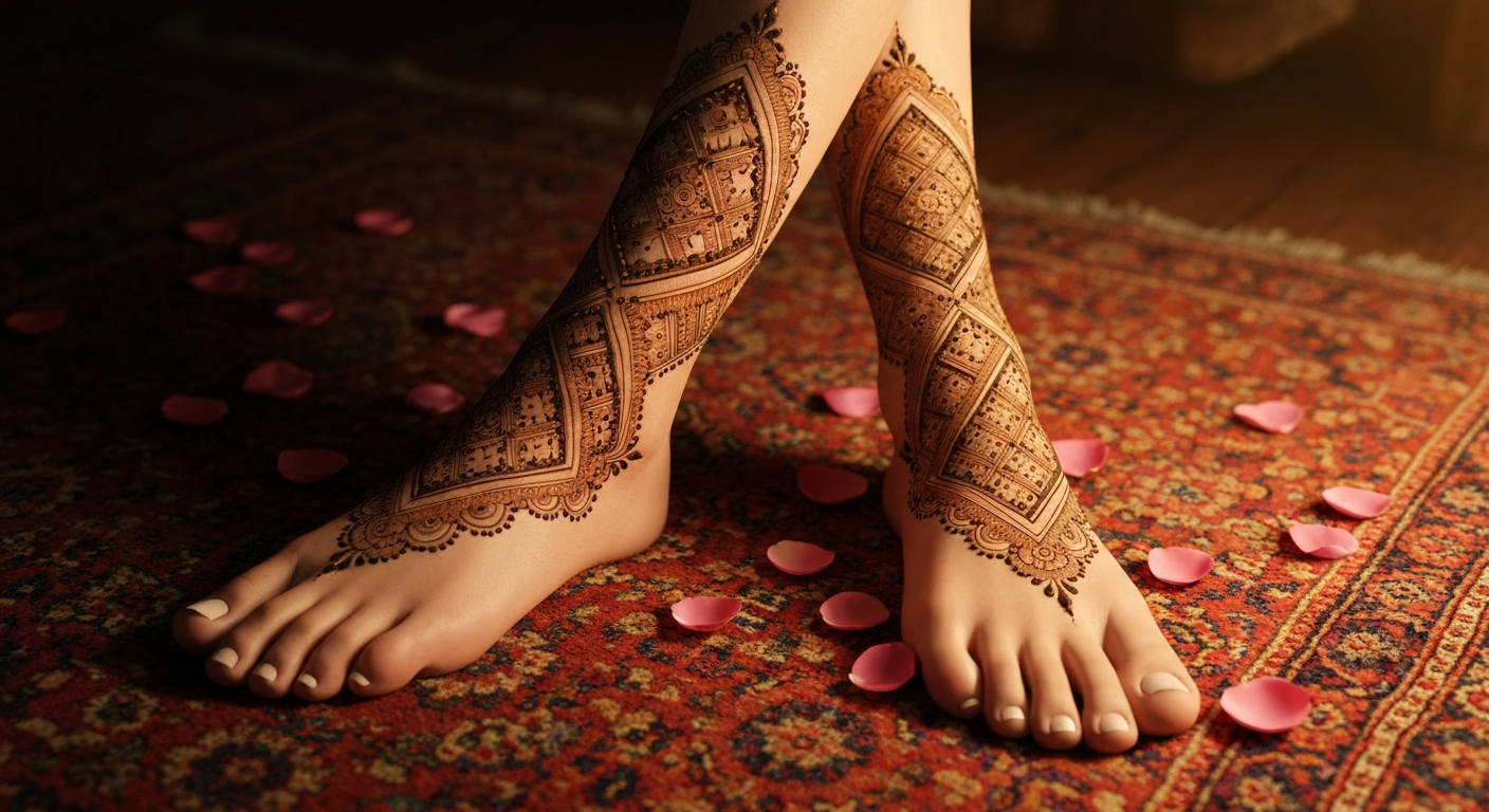 Feet mehndi feature image