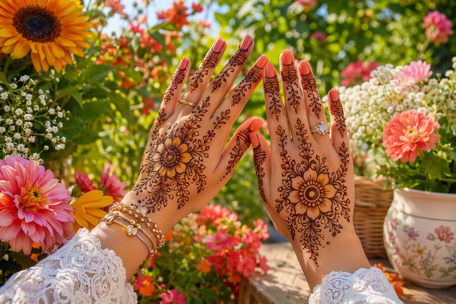 summer mehndi feature image